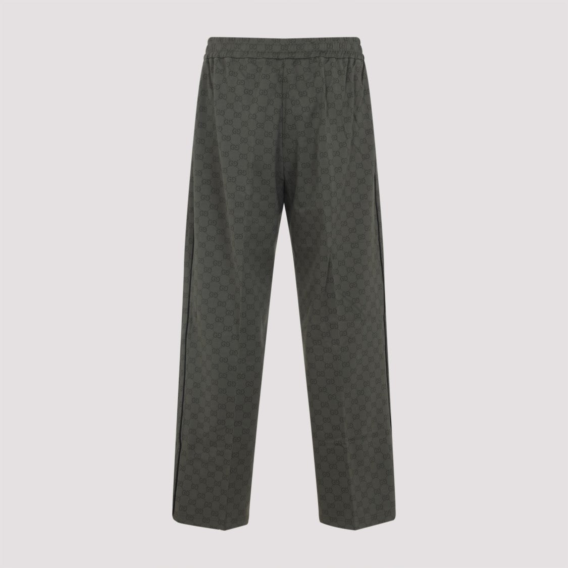 Gucci Jersey Green Polyamide Pants