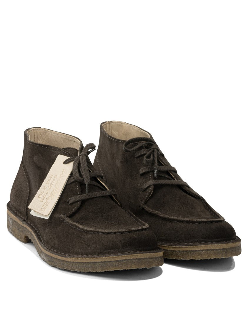 Astorflex "Deukeflex" Lace-Up Loafers