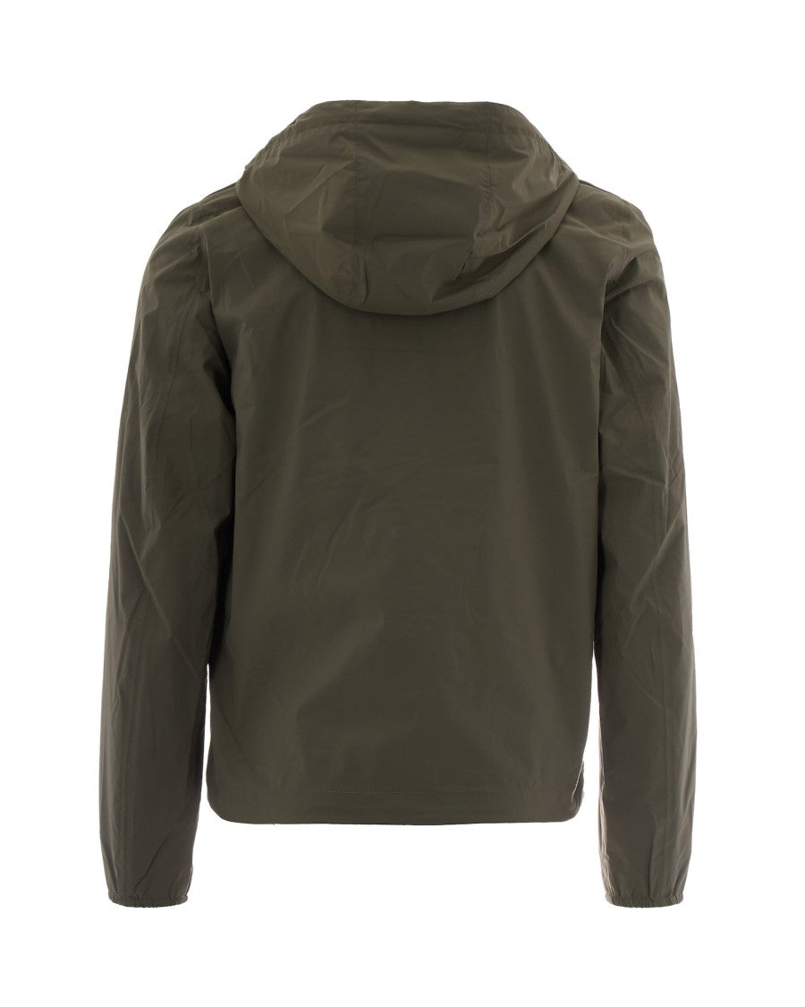 K-Way Jack Stretch Jacket In Lichen Green