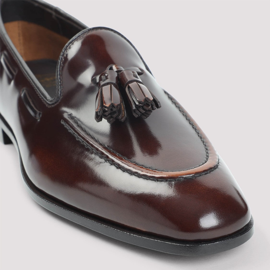 Church's Maidstone Tabac Calf Leather Loafers