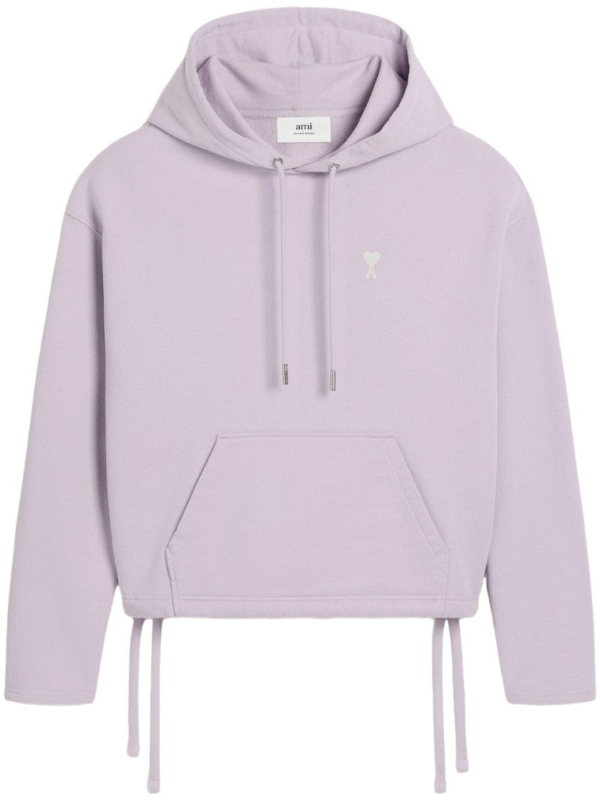 Ami Lilac Sweatshirt