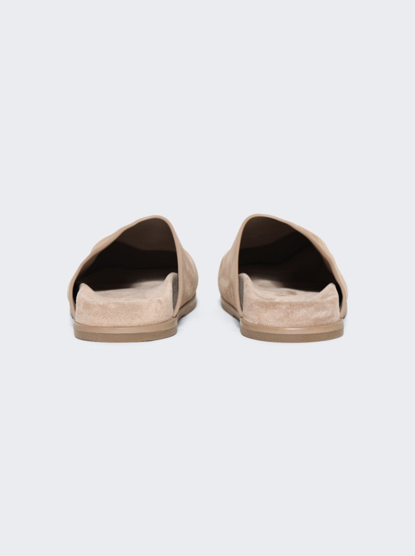 Rick Owens Mule Sandal Granola Flesh