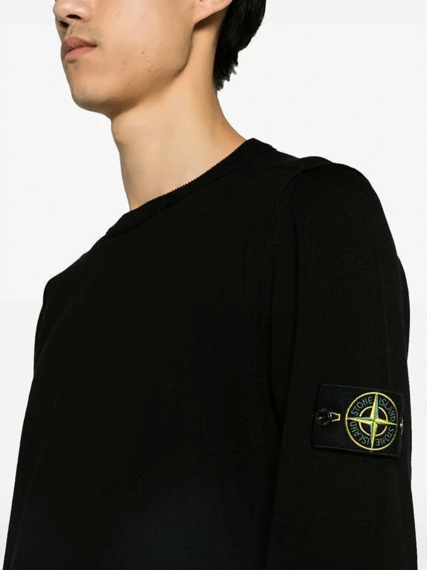 Stone Island Classic Crew Neck Sweater