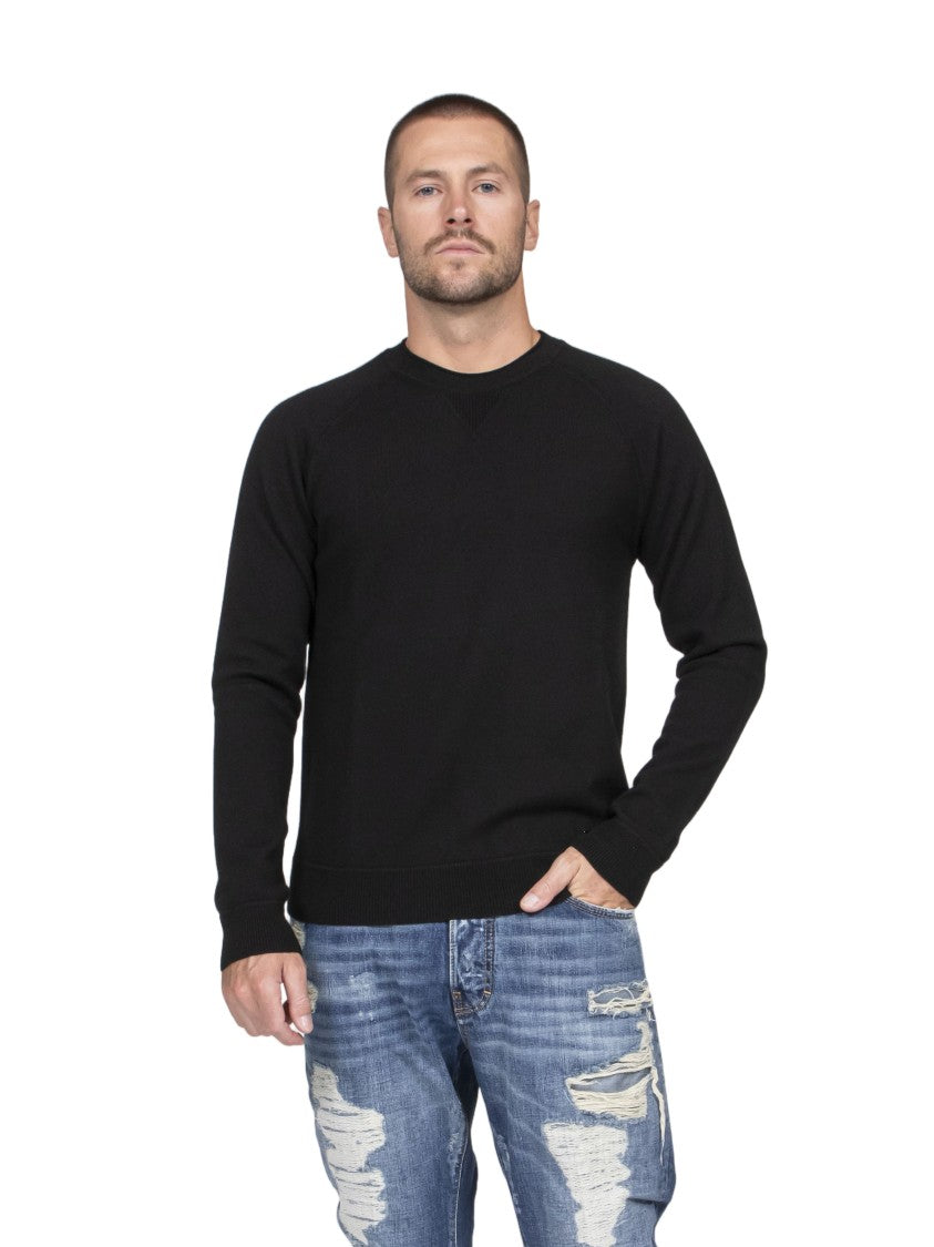 Dsquared2 Long-Sleeved Crew Neck Sweater