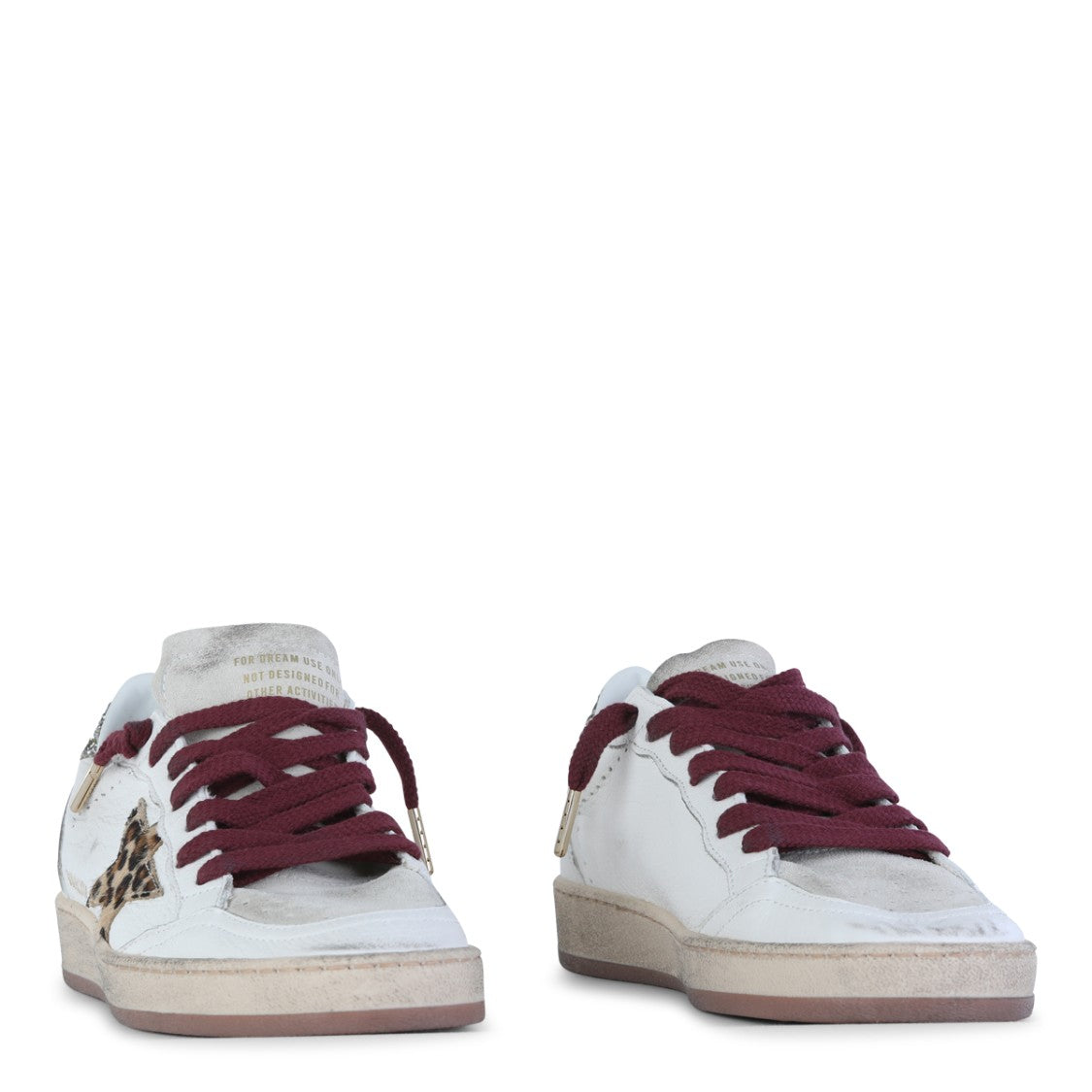 Golden Goose Super Star Distressed Sneakers