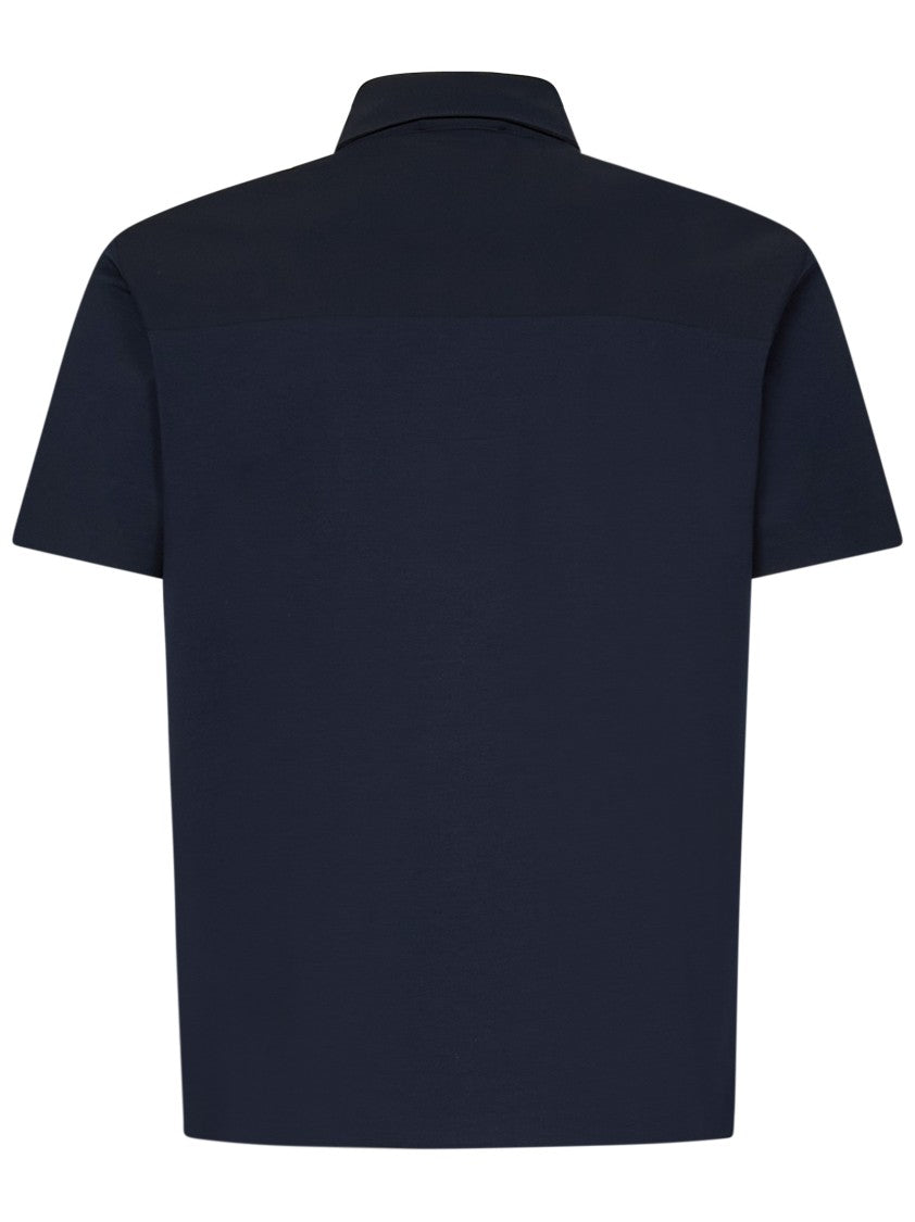 Herno Short-Sleeved Polo Shirt