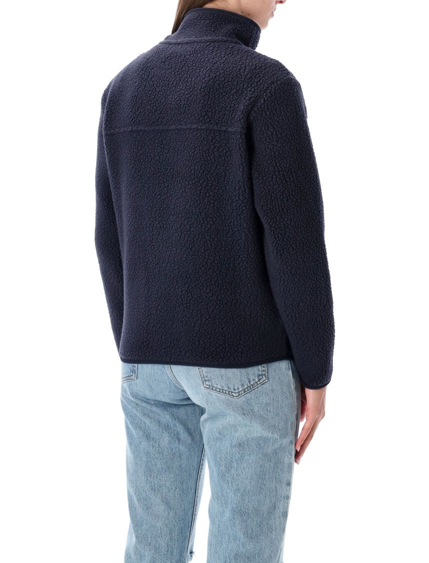 Patagonia Retro Pile Jacket In Recycled Polyester Shearling