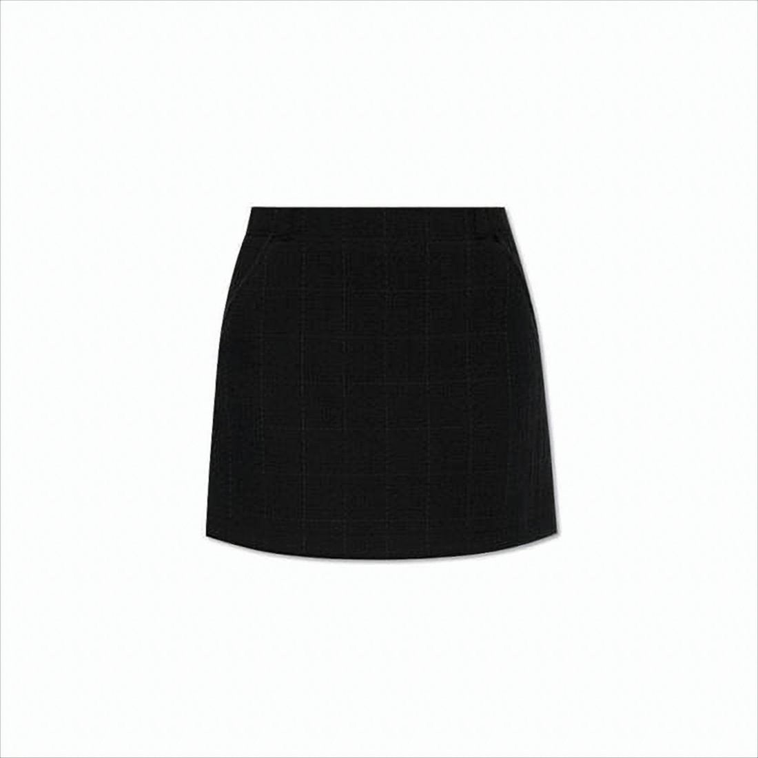 A.P.C. Subtle Checkered Mini Skirt