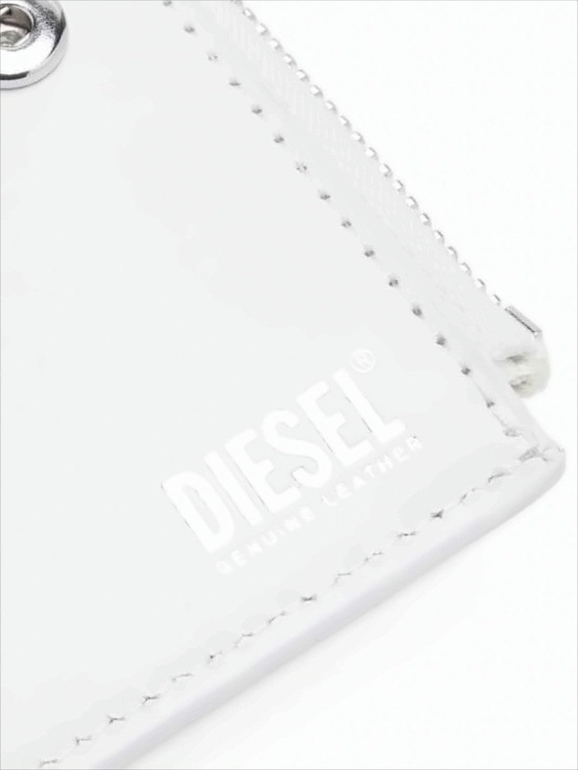 Diesel Compact Smooth Leather Wallet