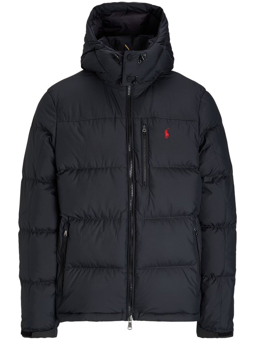 Polo Ralph Lauren Insulated Bomber Adjustable Hood Quilted Jacket