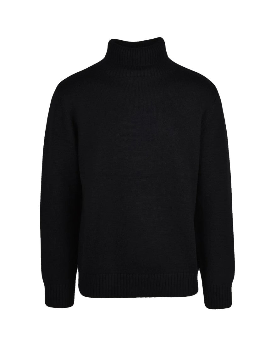 Add Classic Turtleneck Sweater In Extrafine Merino Wool