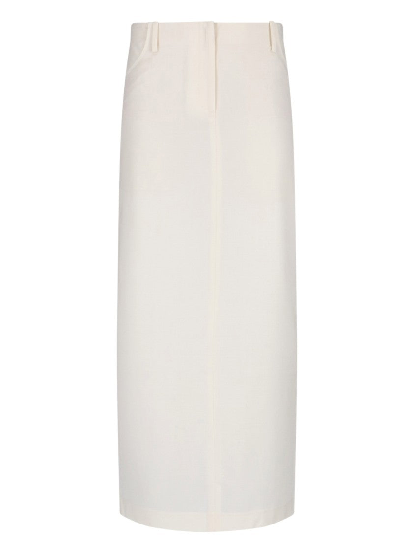 Aya Muse Mysti' Maxi Skirt – Cream