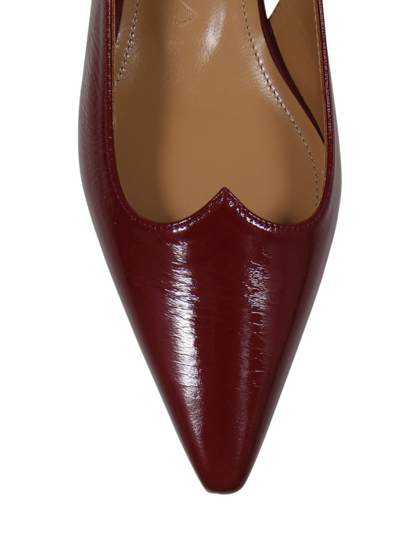 A. Bocca Pointed Toe Slingback Shoes