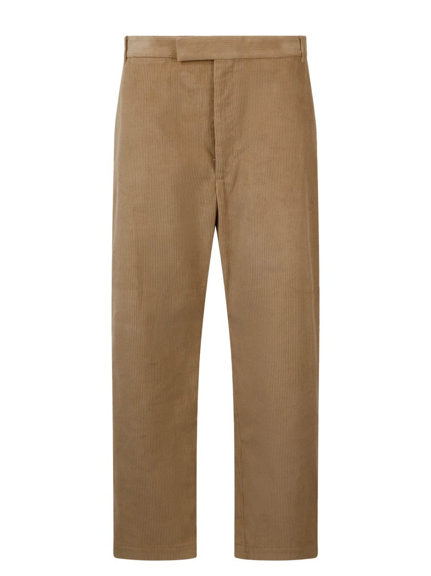 Thom Browne Corduroy Uncostructed Straight Trouser