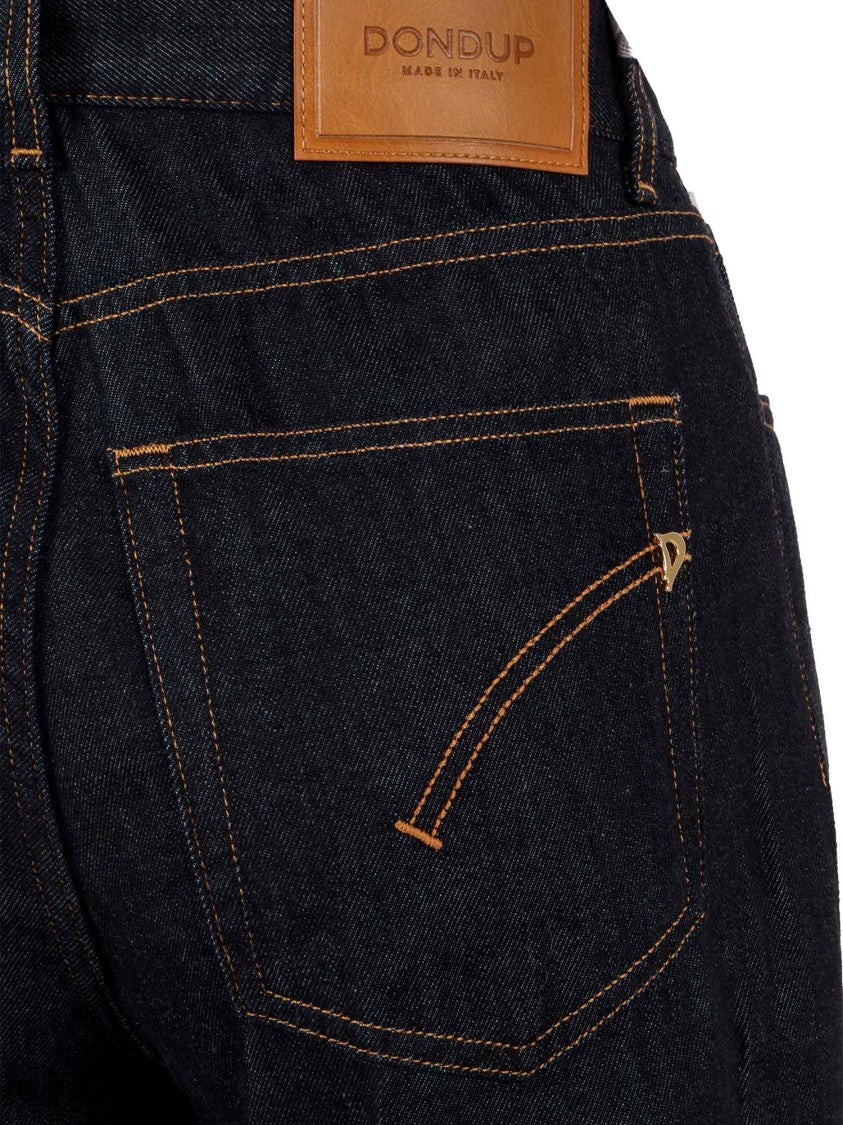Dondup Amber Wide Leg Jeans
