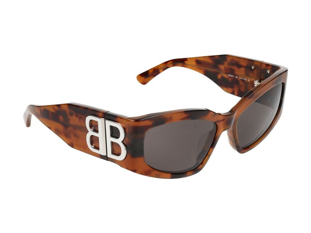 Balenciaga Sunglasses Bb0321s 003 Havana Havana Grey 57/17/125