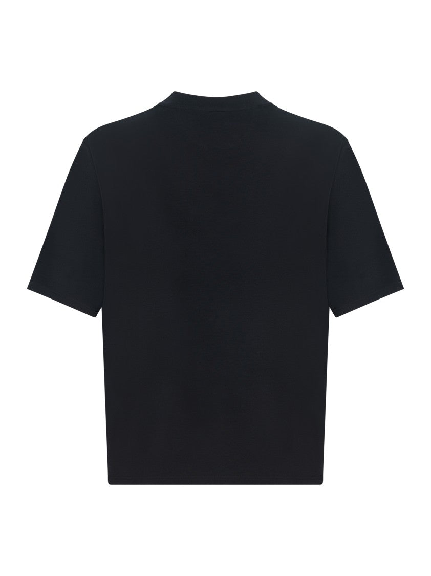 Franzese Collection Oversized Crewneck T-Shirt In Egyptian Cotton