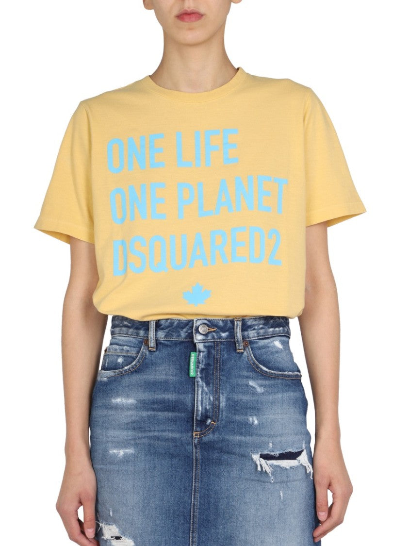 Dsquared2 "One Life One Planet" T-Shirt
