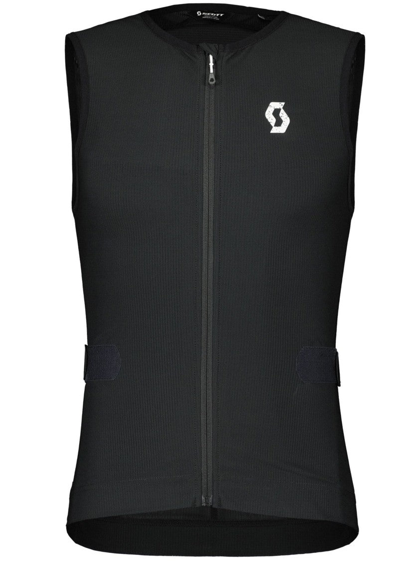 Scott Black Vest Airflow M's Fitted Vest
