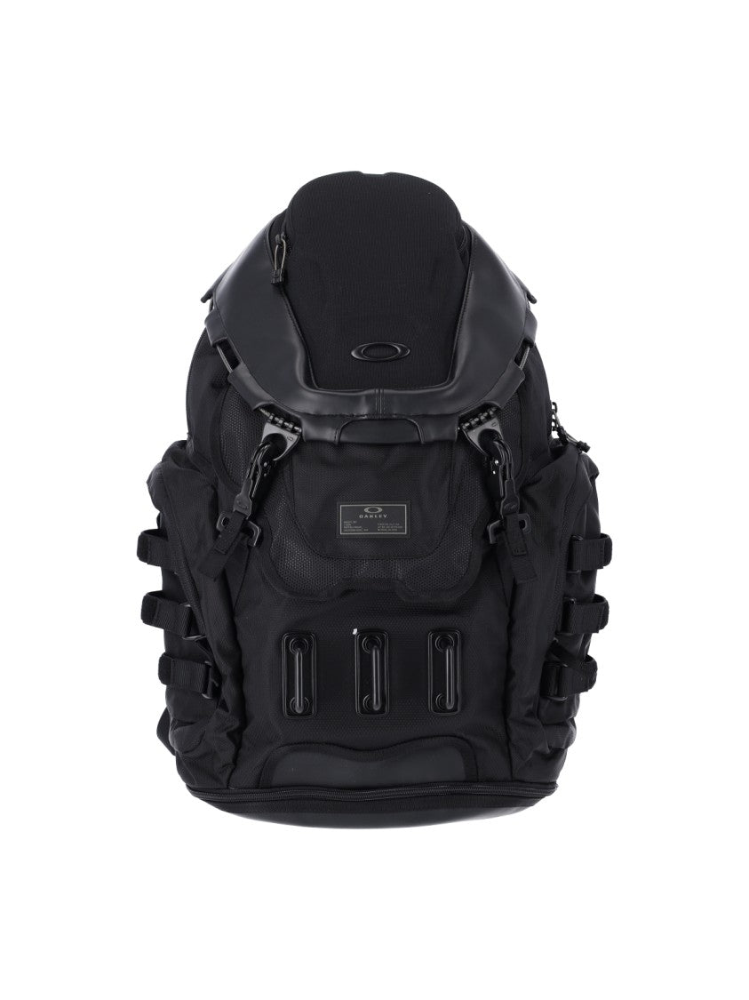 Oakley Functional Black Backpack With Reinforced Compartments