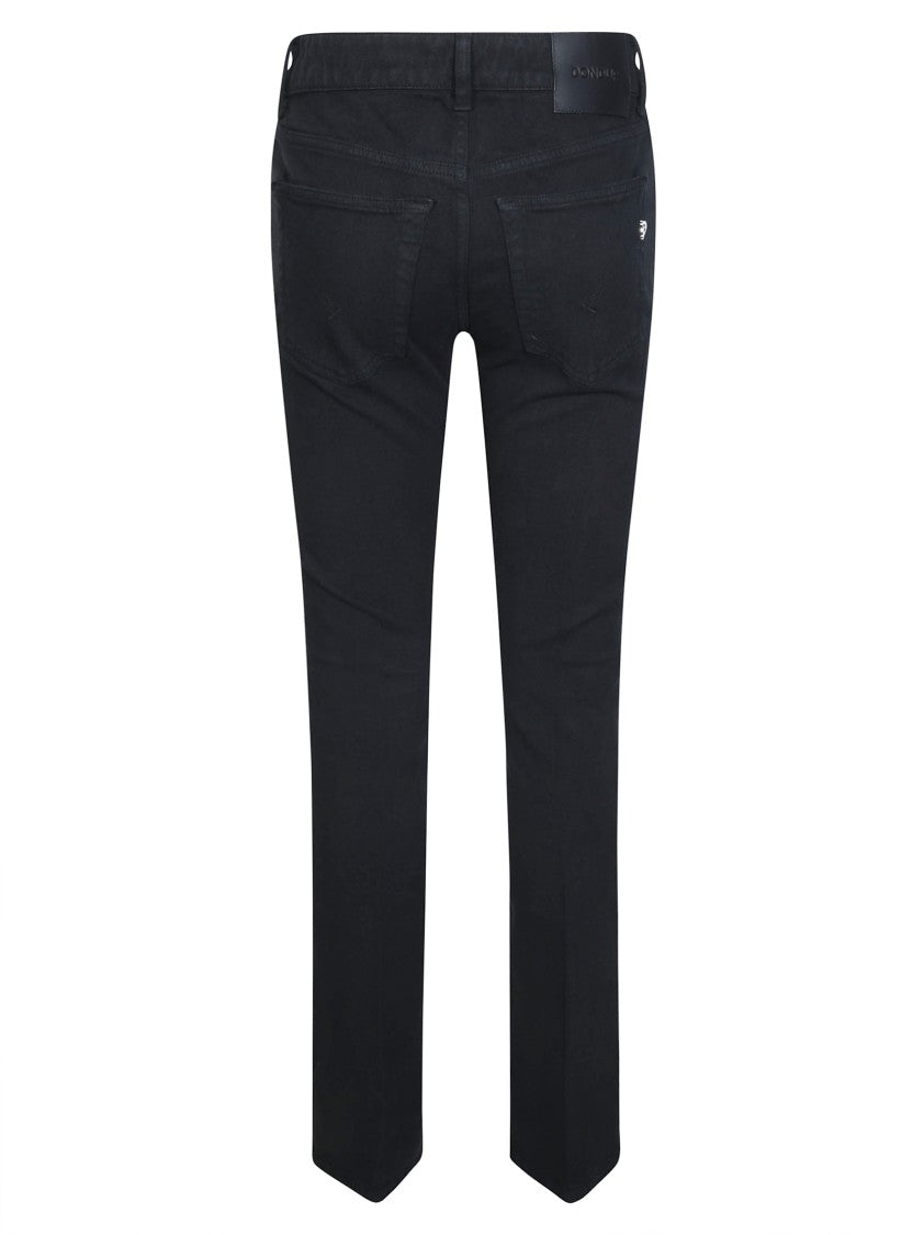 Dondup Newlola Skinny-Fit Bootcut 5-Pocket Pants