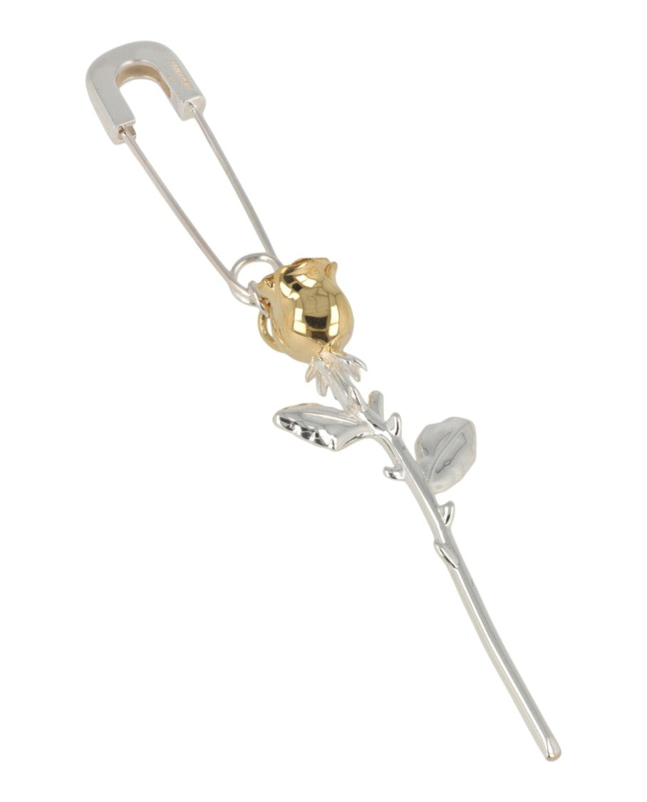 Ambush Rose Charm Single Earring
