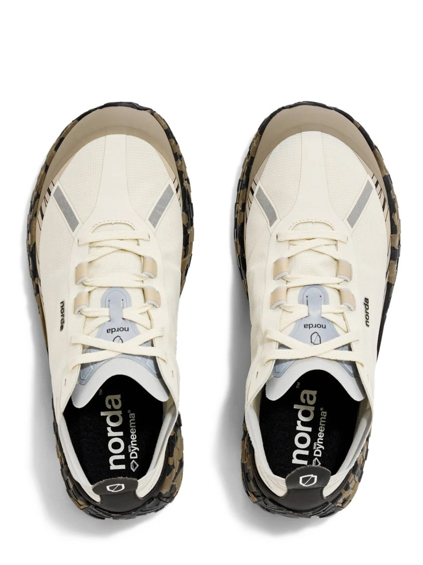 Norda Rugged Bio Dyneema Sneakers With Camouflage Sole