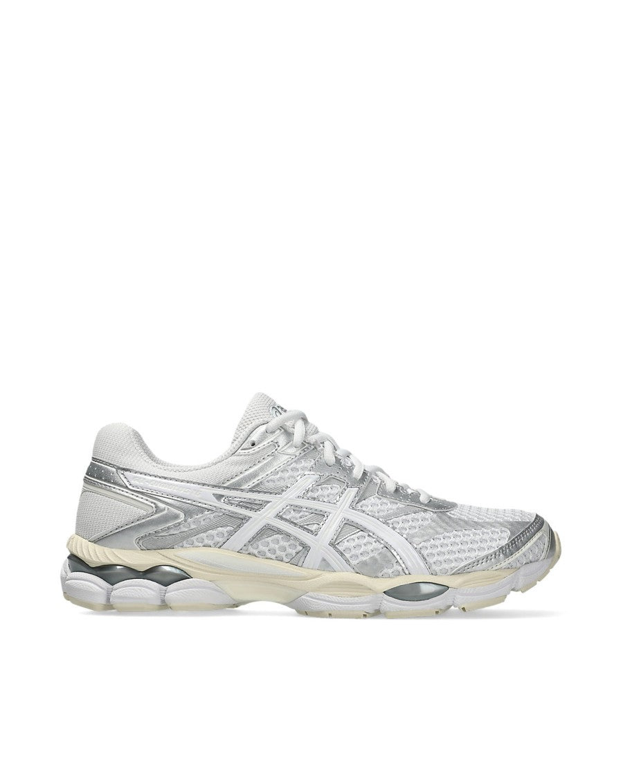 Asics Asymmetrical Mesh Sneakers With Gel Technology