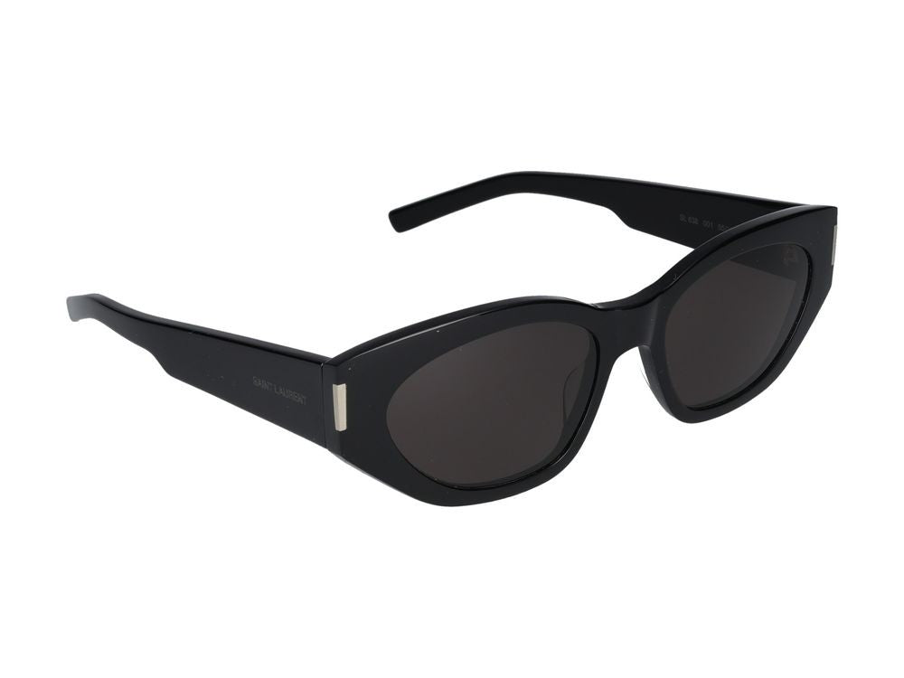 Saint Laurent Sunglasses Sl 638 001 Black Black Black 55/18/140