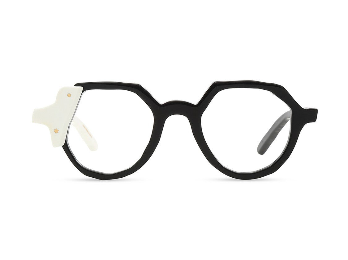 Masahiro Maruyama Mm-0097 Bold Geometric Octagonal Eyeglasses