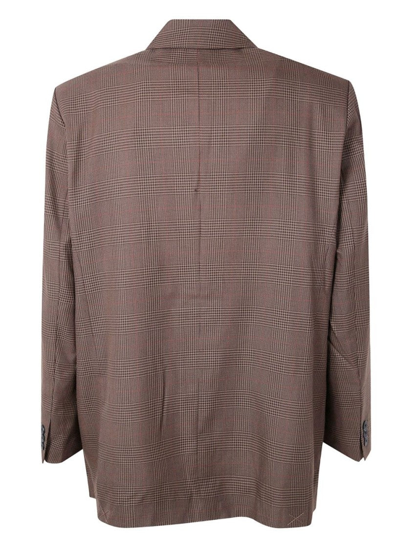 Les Deux James Houndstooth Check Blazer