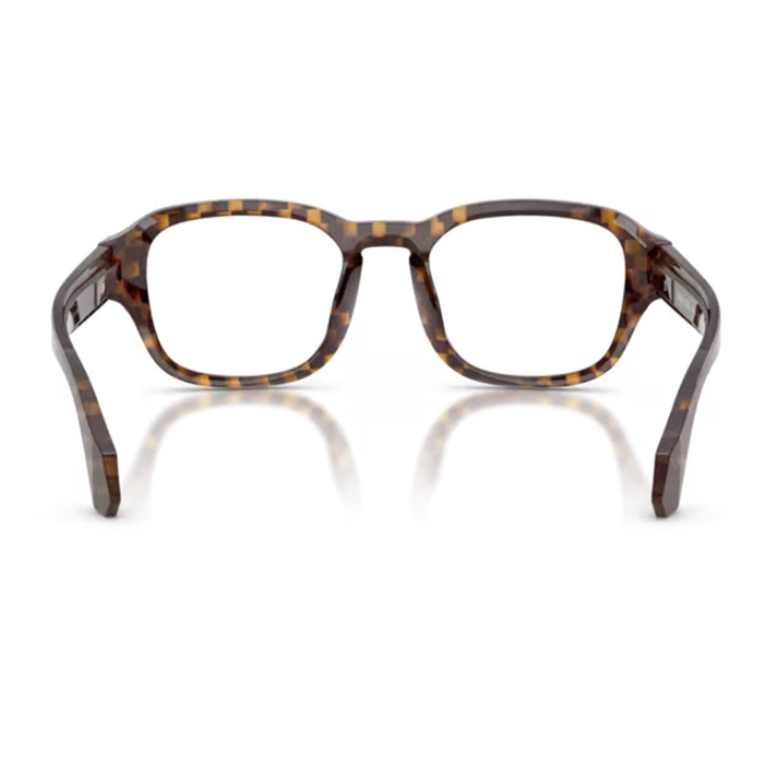 Alain Mikli Havana A03512m Acetate Geometric Square Sunglasses