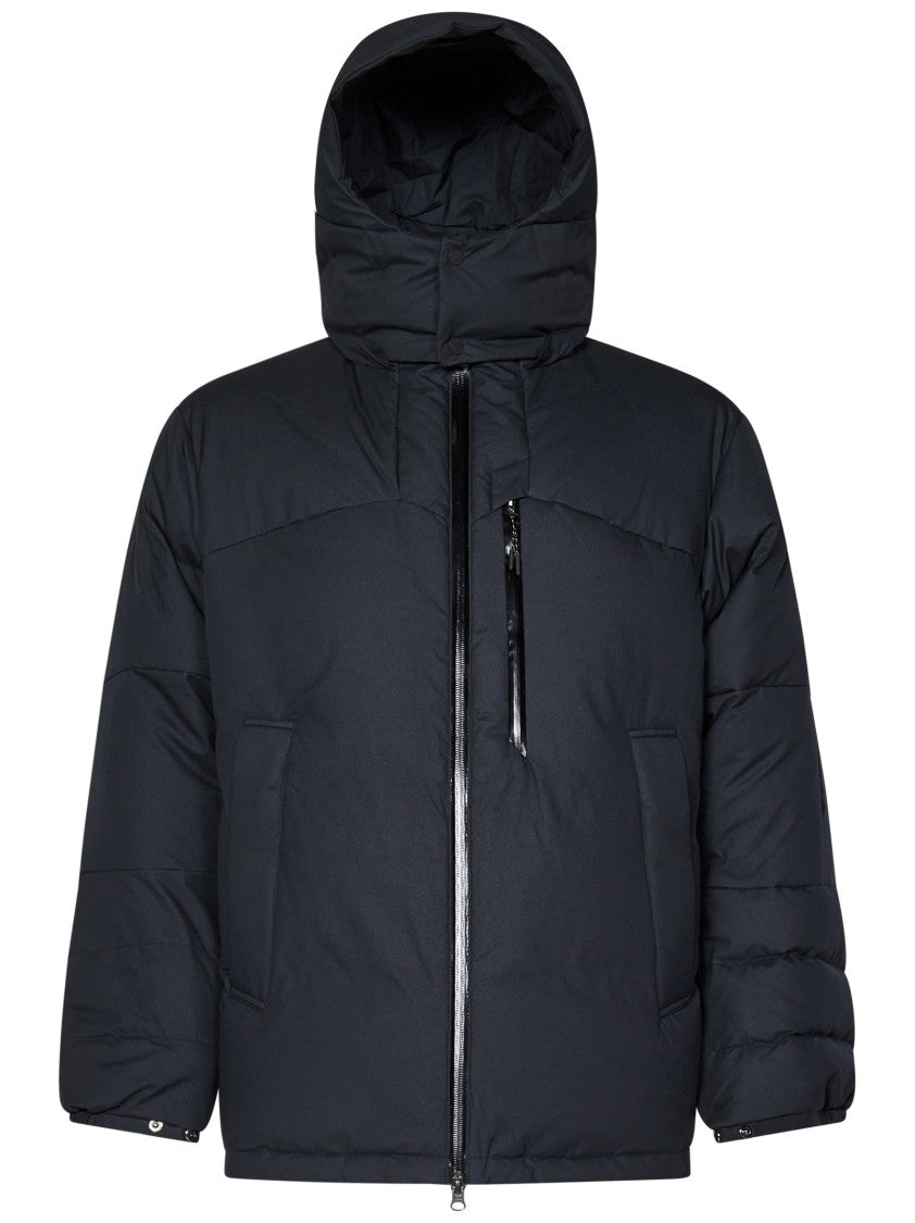 Mizuno Padded Black Jacket With Adjustable Cuffs