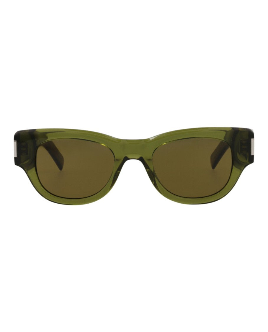 Saint Laurent Cat Eye-Frame Recycled Acetate Sunglasses