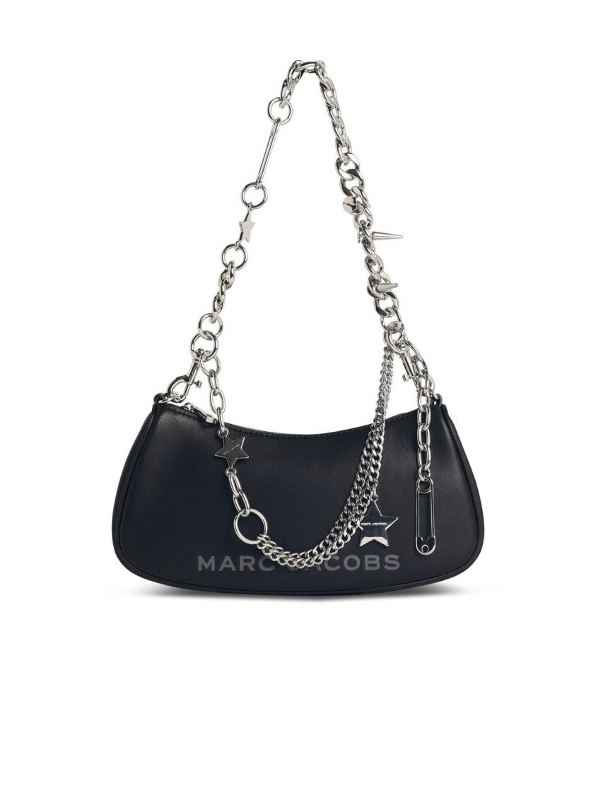 Marc Jacobs (The) The Shoulder' Black Leather Bag