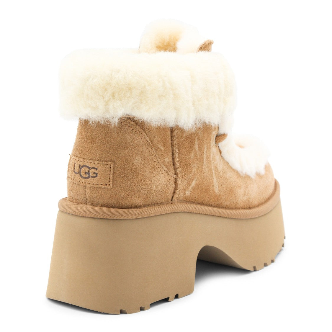 Ugg Beige Esmee Boots