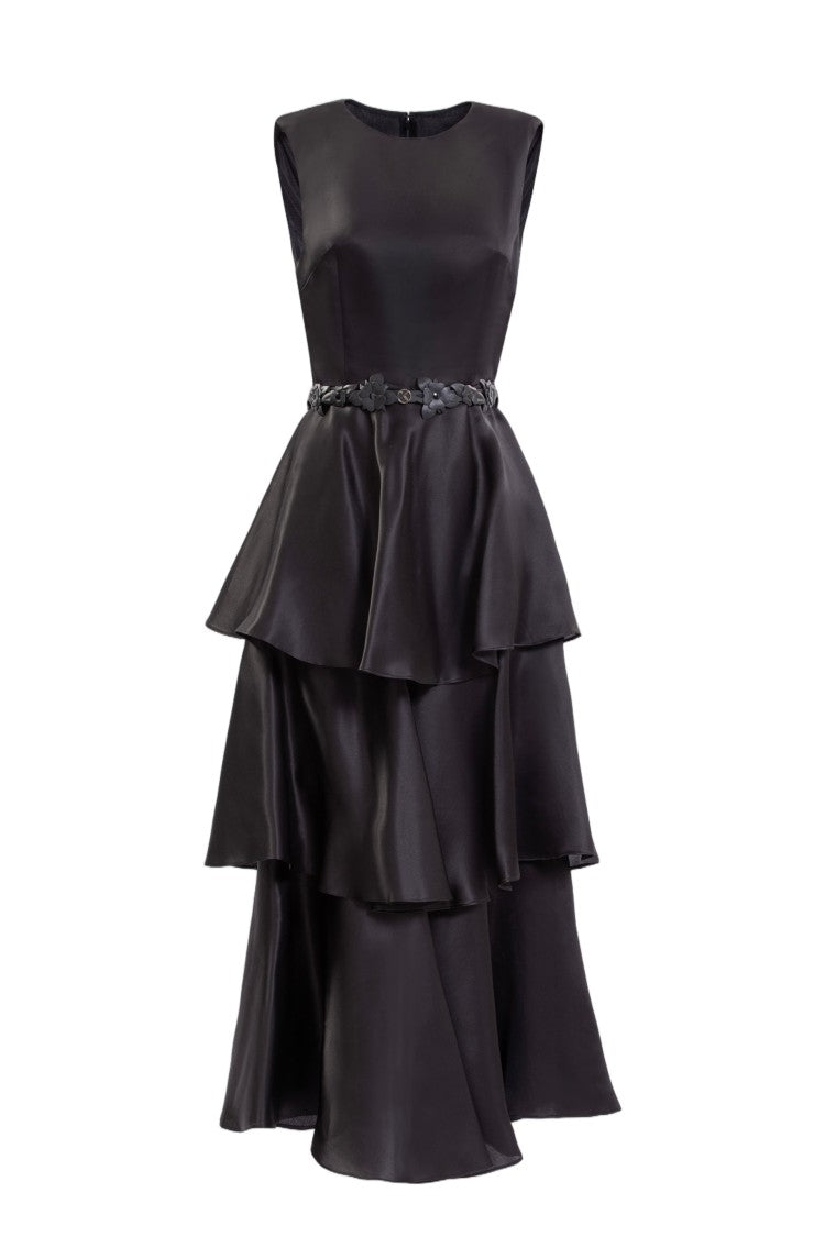 Saiid Kobeisy Ruffed Dress