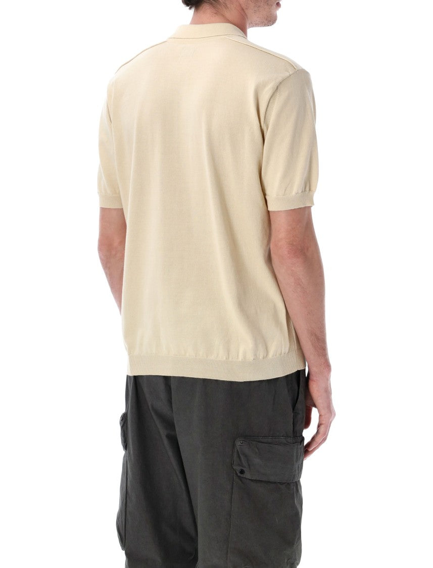 C.P. Company Cotton Short-Sleeve Polo