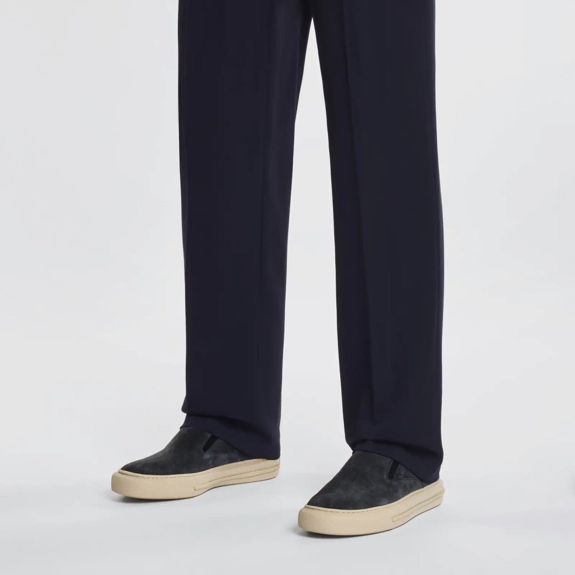 Hogan Sophisticated Blue H691 Slip-On Sneakers