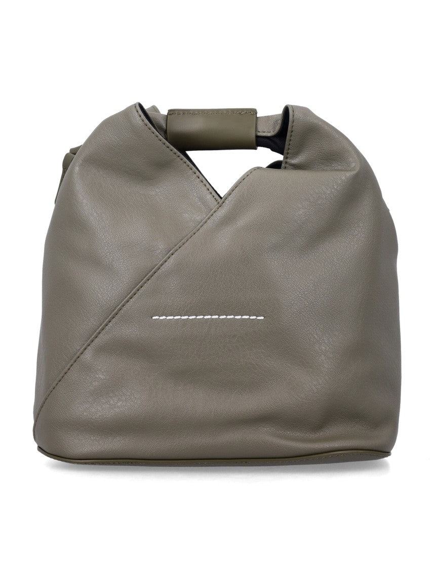 Mm6 By Maison Margiela Slouchy Crossbody Bag With Folded Top Handle