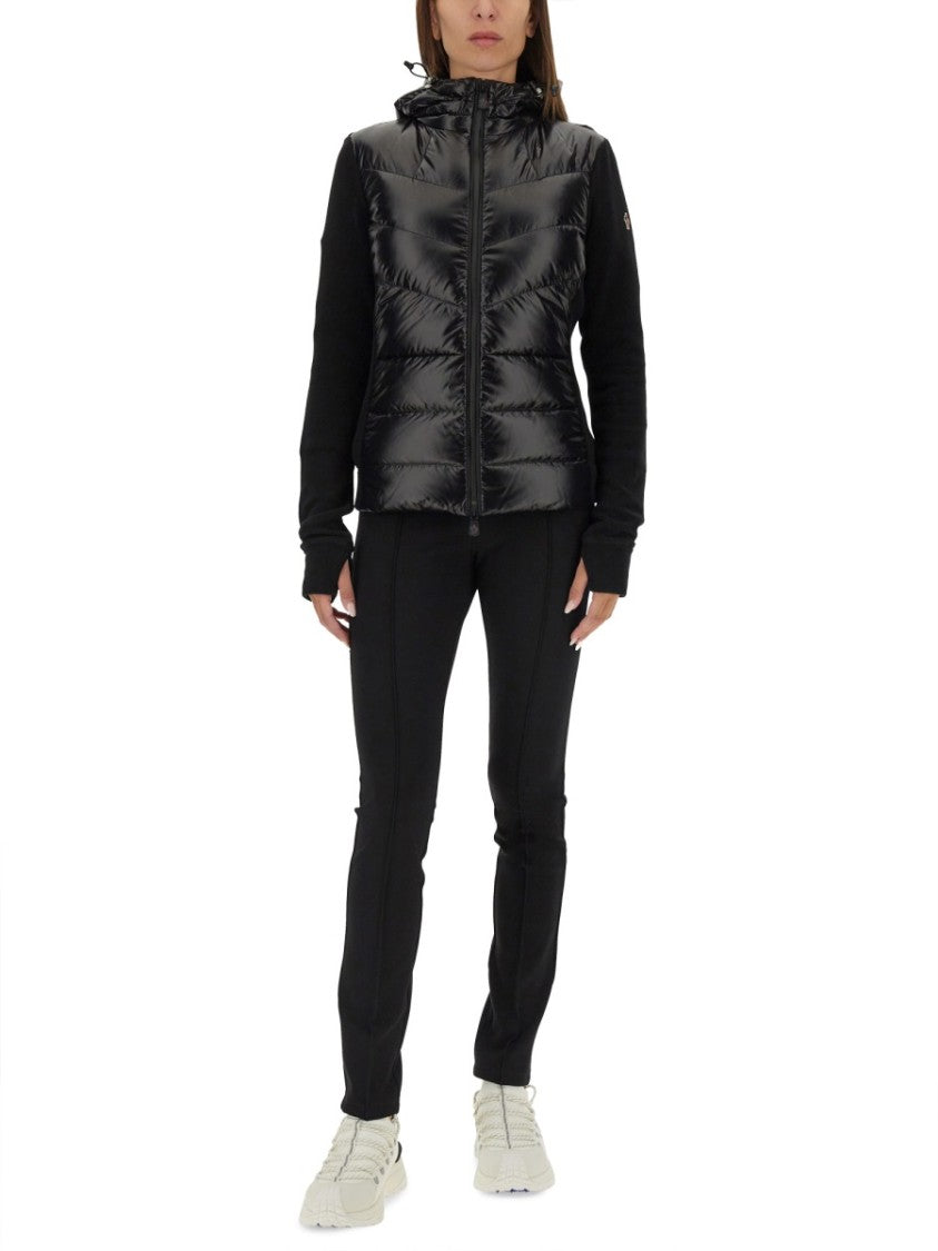 Moncler Slim Fit Pants With Subtle Logo Detail
