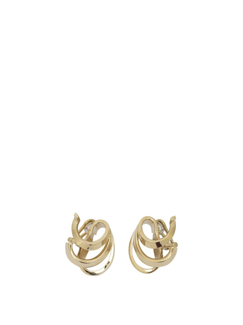 Ferragamo "Leafbig" Earrings