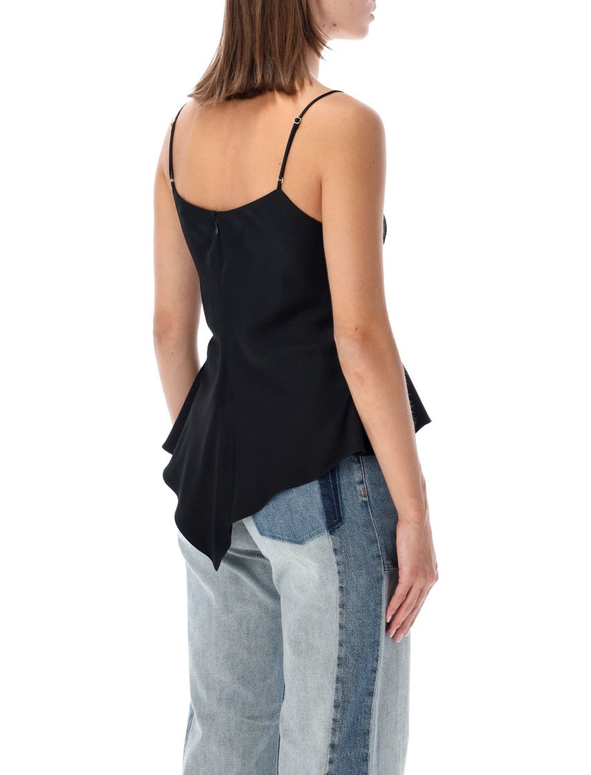 Stella Mccartney Lace Trimmed Cami Tank Top