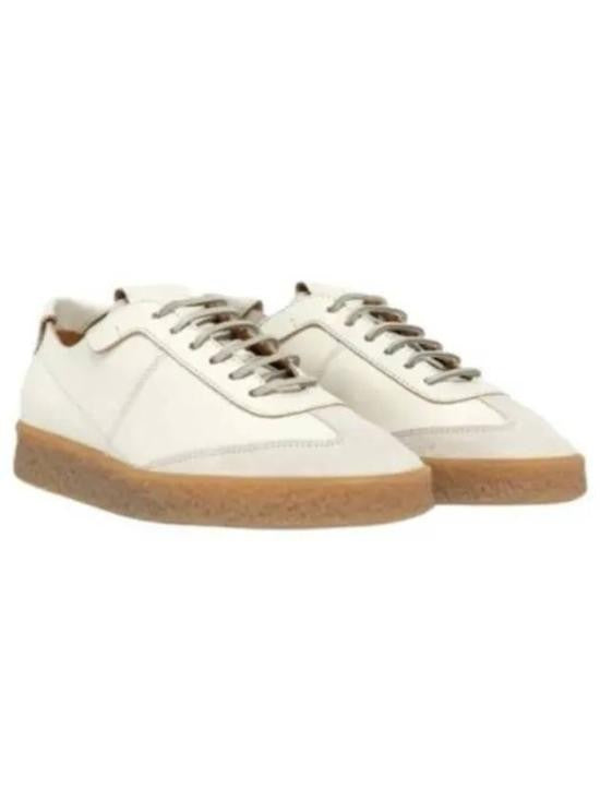 Buttero Low-Top Sneakers With Leather And Suede Panels