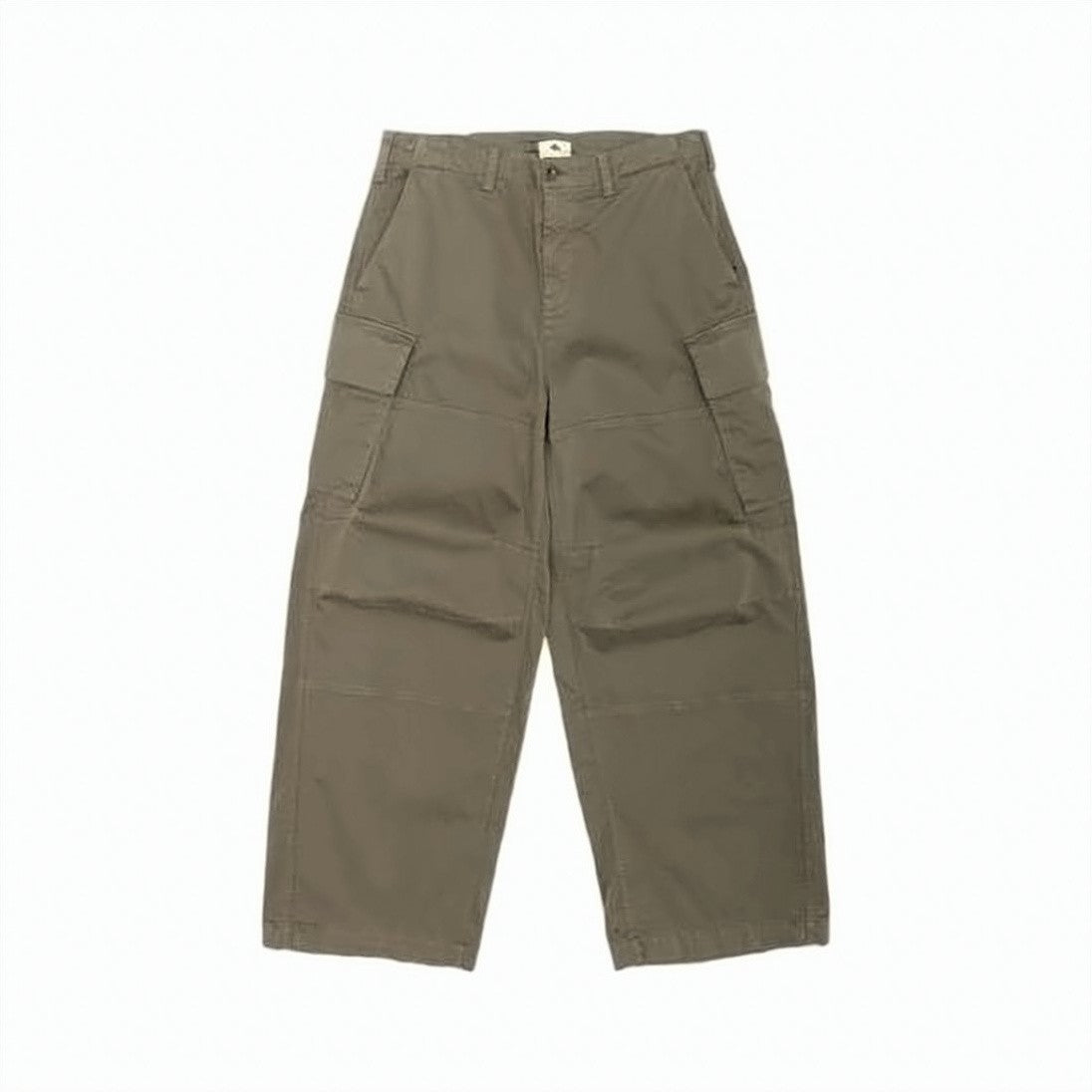 Ten C Brown Straight-Leg Pants