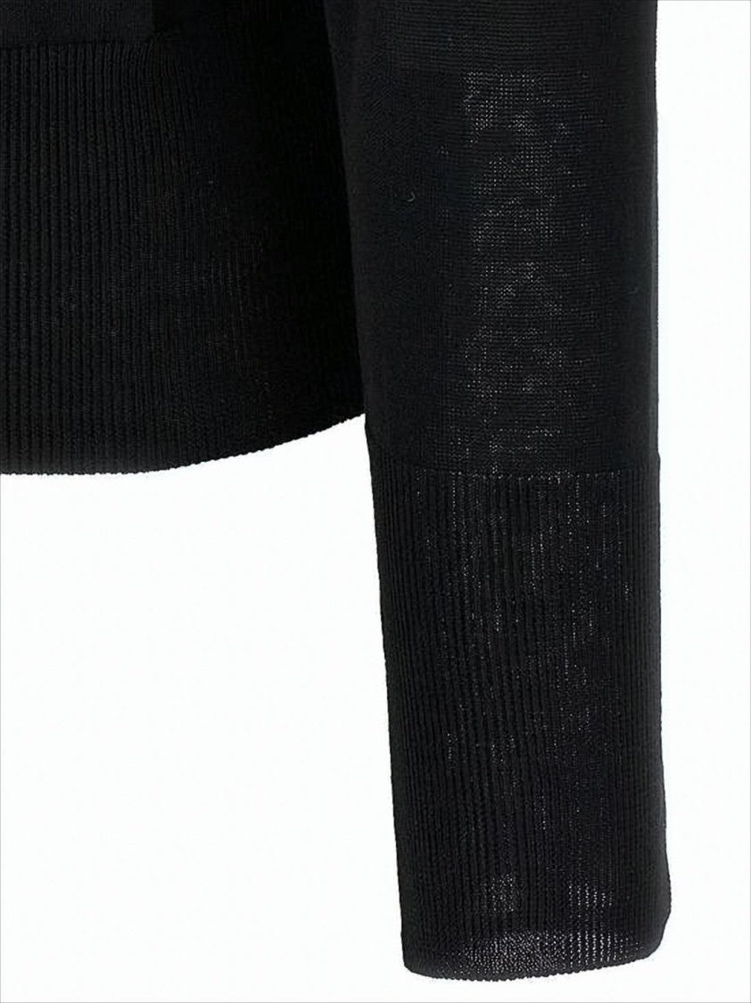 Vivienne Westwood Classic Button-Down Cardigan With Wooden Buttons