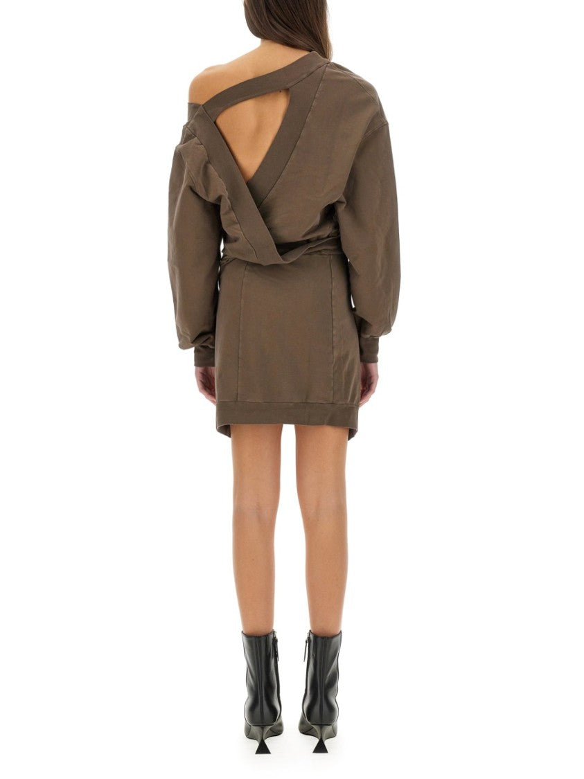 The Attico Cut-Out Dress