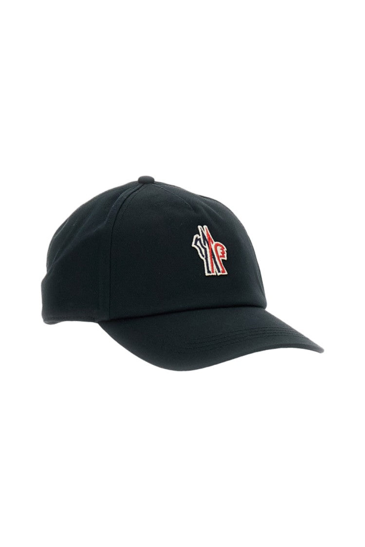 Moncler Grenoble Technical Cotton Gabardine Baseball Cap