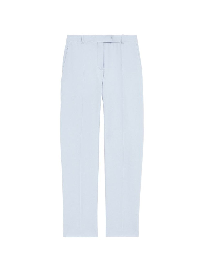 Alexander Mcqueen Tailored Pants With Concealed Fastening