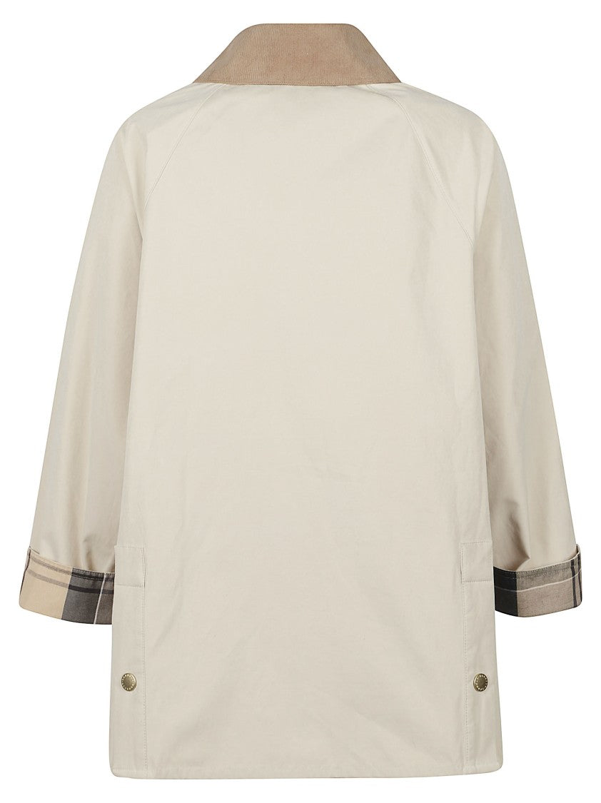 Barbour Light Beige Casual Jacket